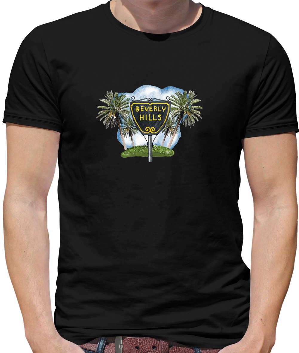 Beverly Hills Sign T Shirt