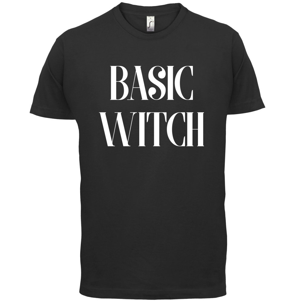 Basic Witch T Shirt