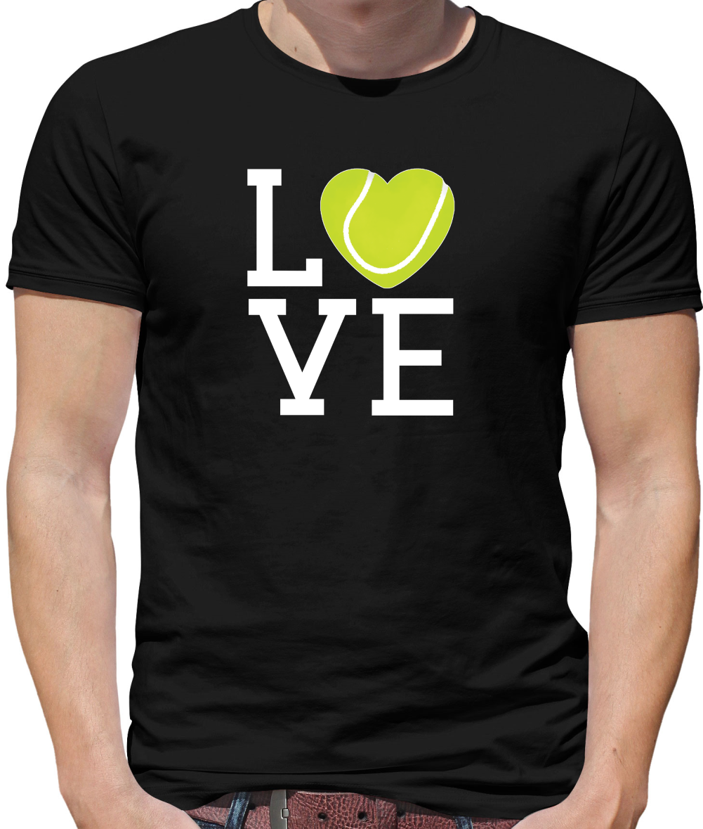 I Love Tennis T Shirt