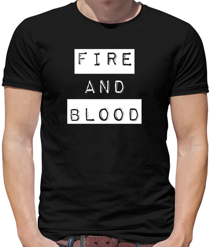 GOT House Saying -Targaryen T Shirt