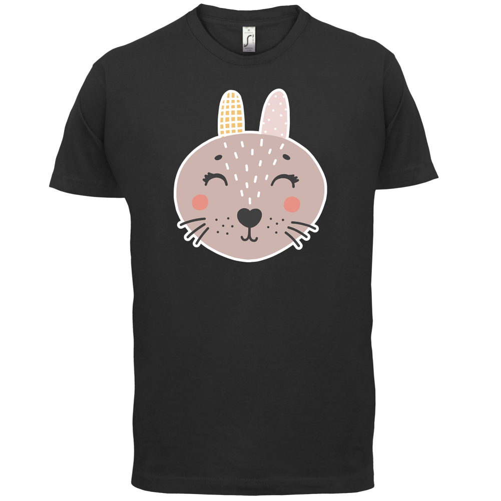 Smiley Face Mrs Rabbit T Shirt