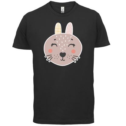 Smiley Face Mrs Rabbit T Shirt