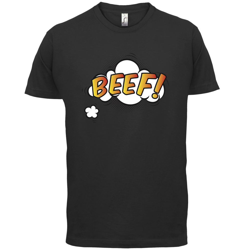 BEEF Word Art T Shirt