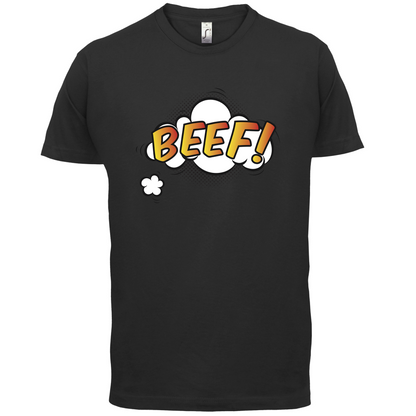 BEEF Word Art T Shirt
