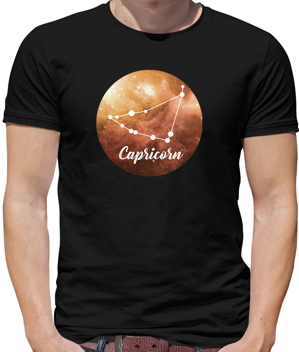 Capricorn Sign T Shirt