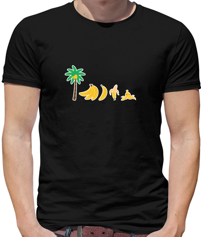 Evolution Of Banana T Shirt