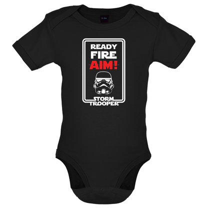 Ready Fire Aim Baby T Shirt
