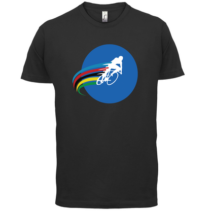 Cycling Stripes T Shirt