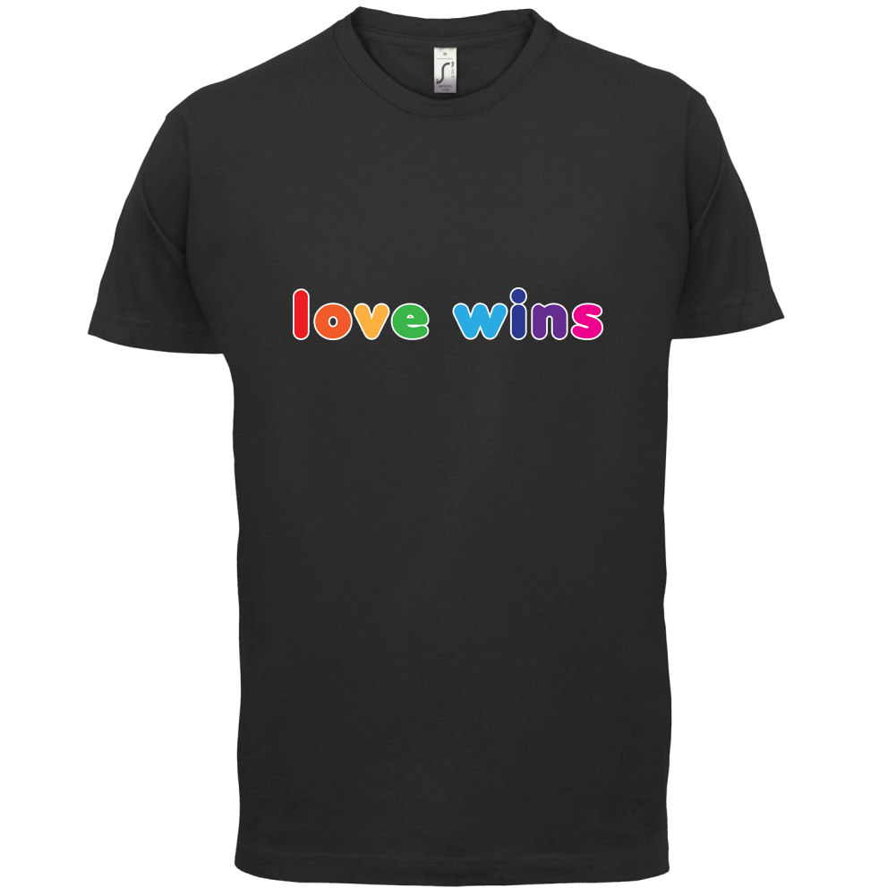 Love Wins T Shirt