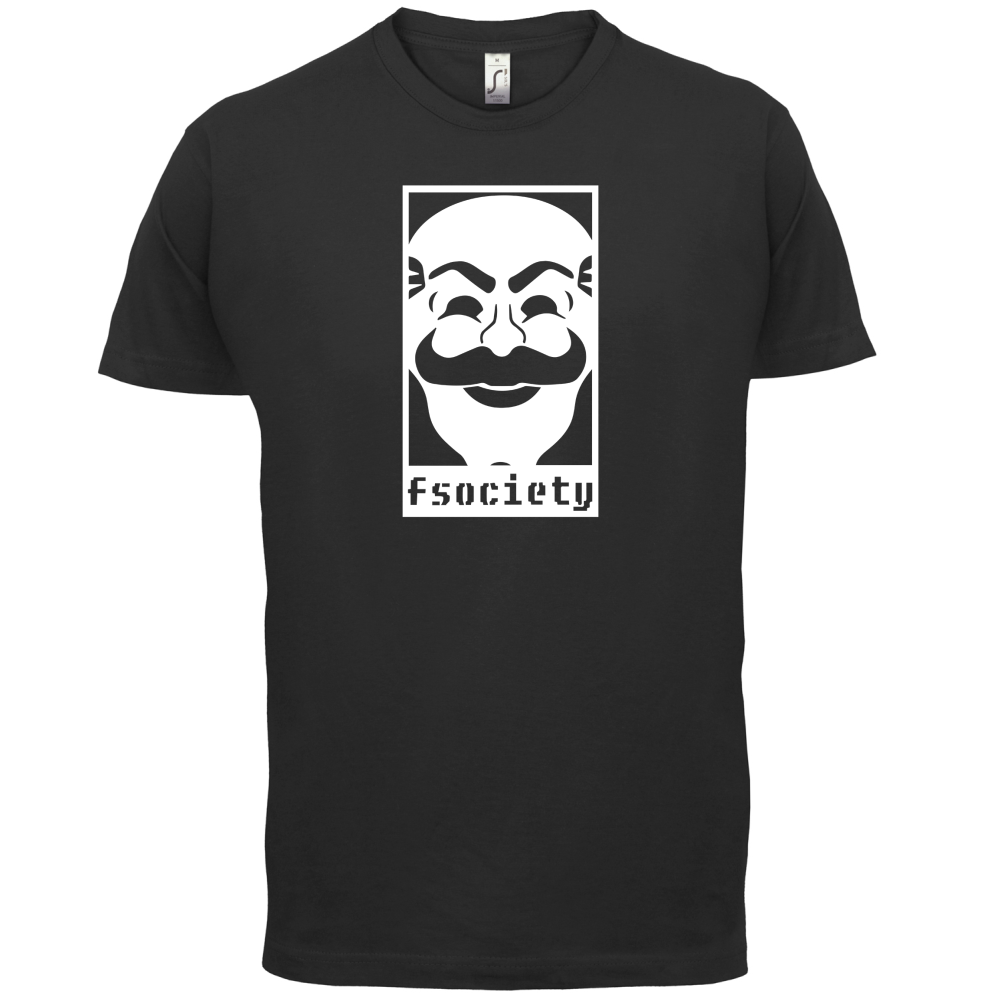 Fsociety Mask T Shirt