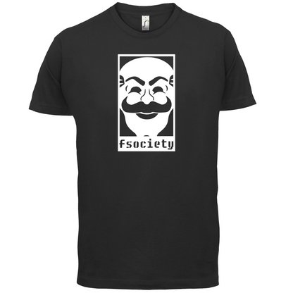 Fsociety Mask T Shirt