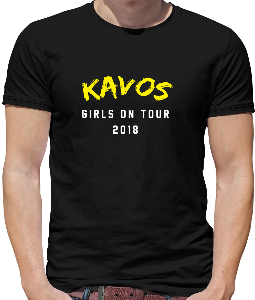 Girls On Tour Kavos T Shirt