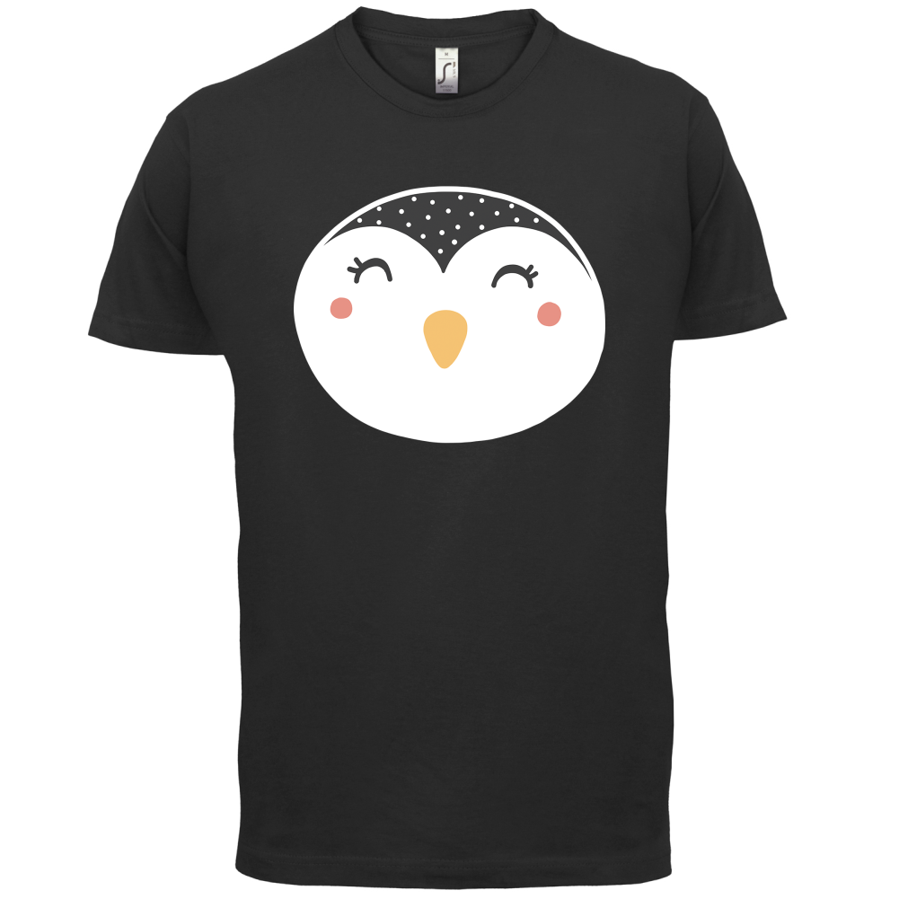 Smiley Face Penguin T Shirt