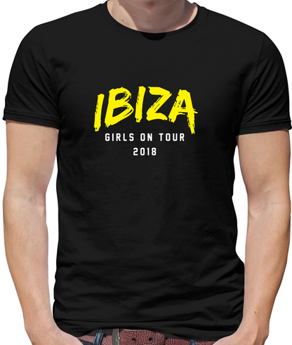 Girls On Tour Ibiza T Shirt