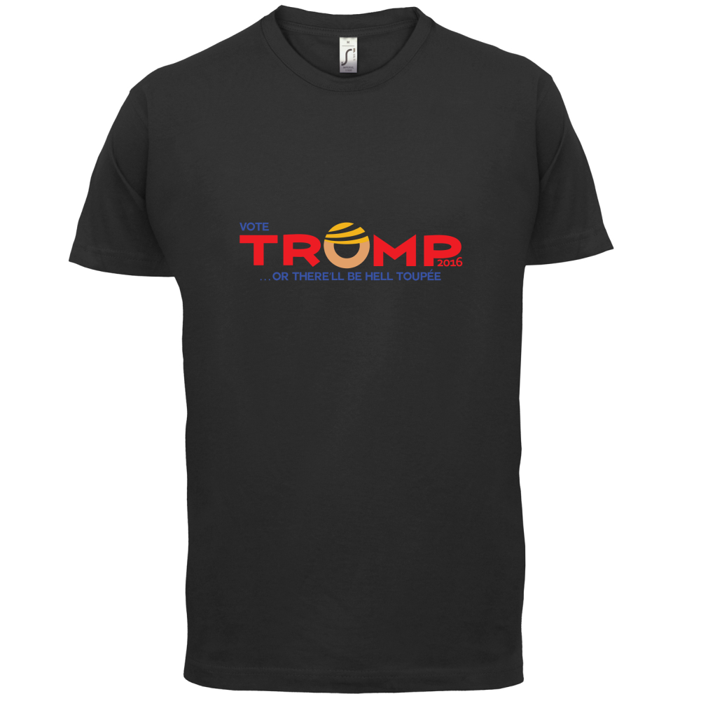 Donald Hell Toupee T Shirt