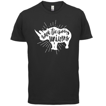 Chubby Unicorns T Shirt