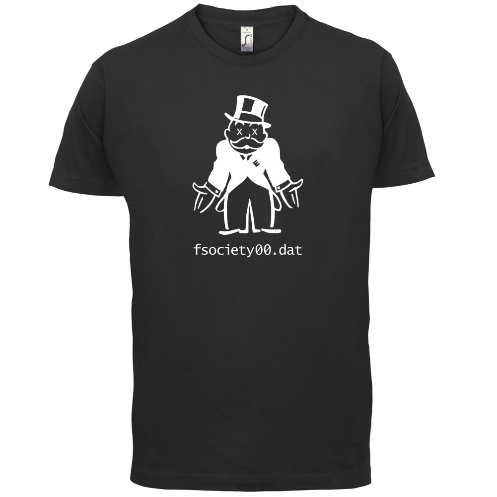 Fssociety 00.Dat T Shirt