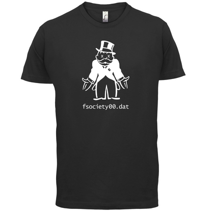 Fssociety 00.Dat T Shirt