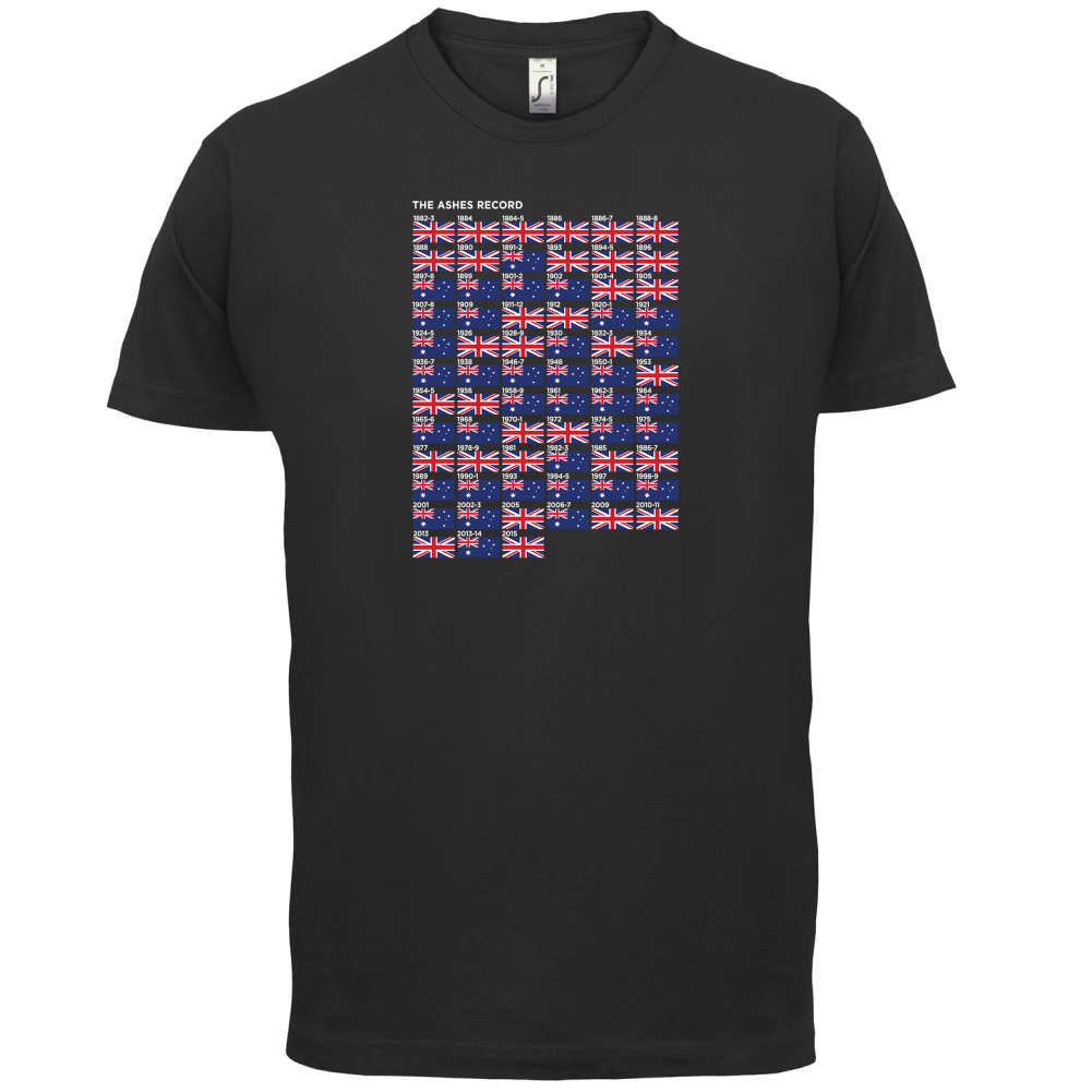 Ashes Record   T Shirt