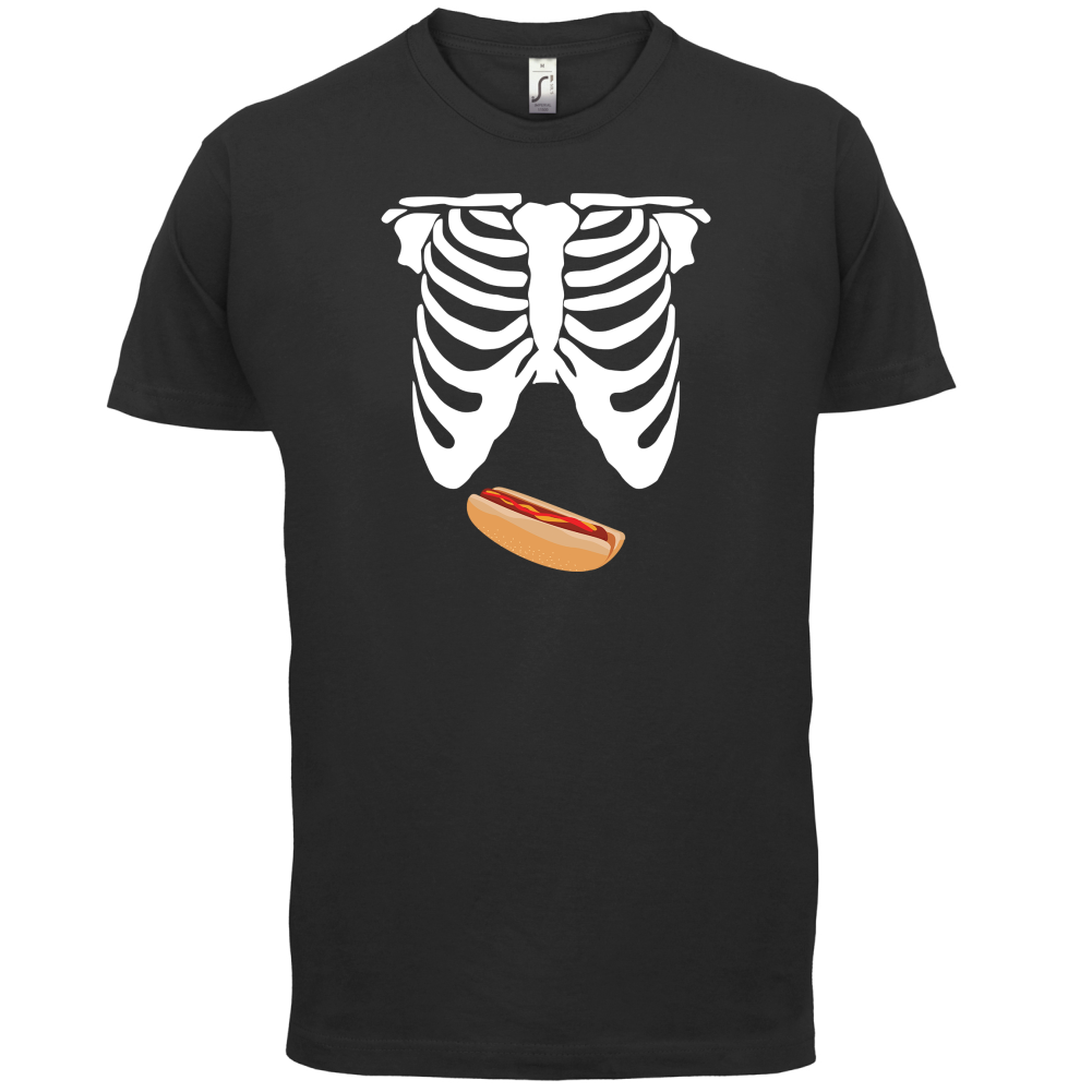 Hotdog Tummy T Shirt