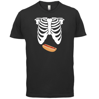 Hotdog Tummy T Shirt