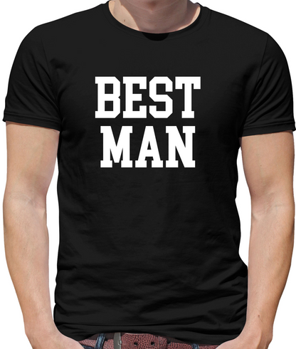Best Man T Shirt