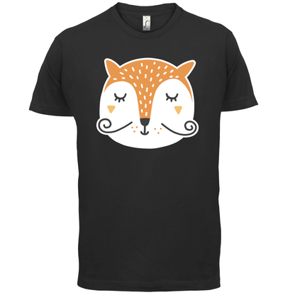 Smiley Face Mr Fox T Shirt