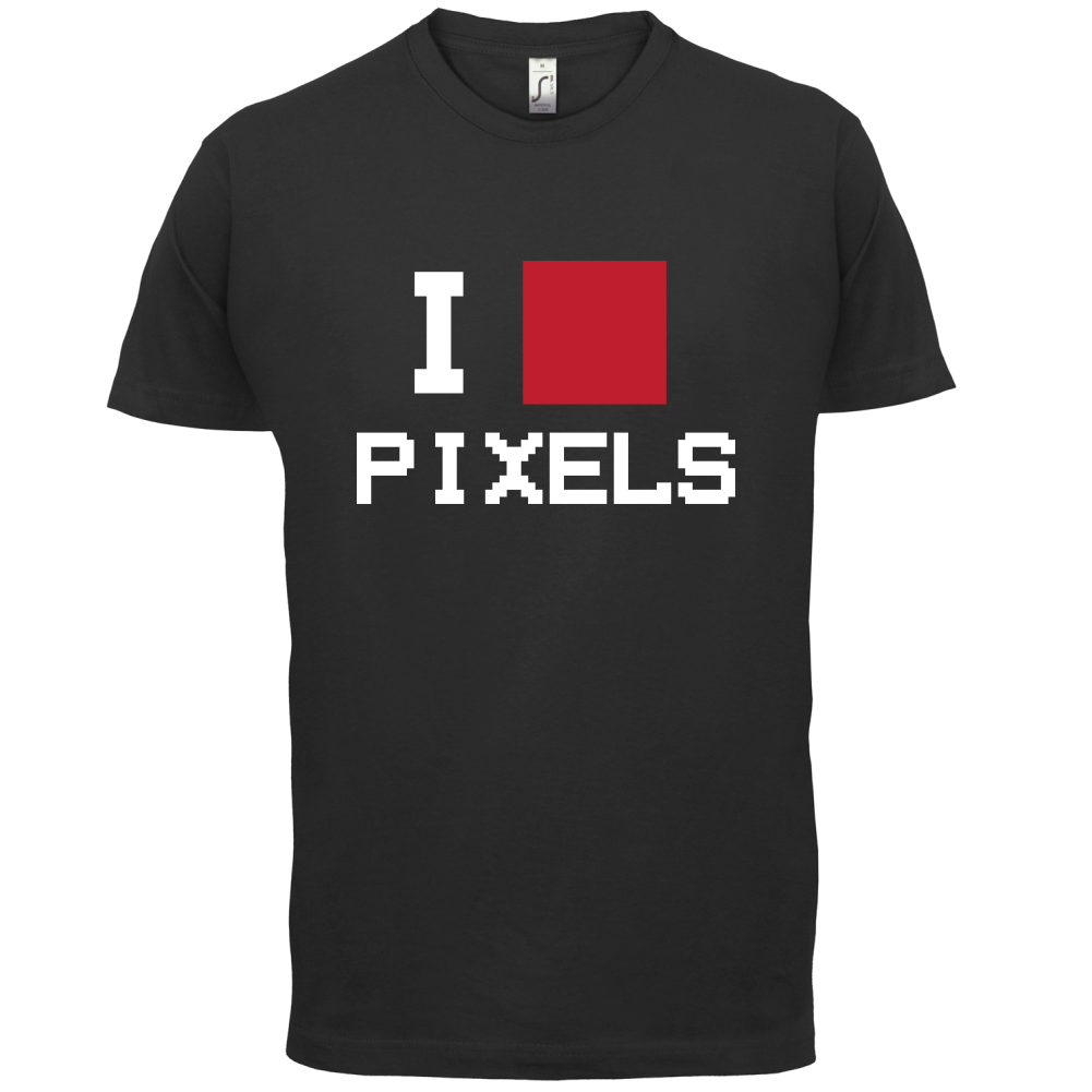 Pixel Heart T Shirt