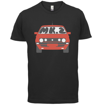 Golf MK2  - Bubble T Shirt