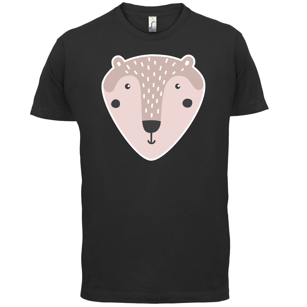 Smiley Face Mr Bear T Shirt