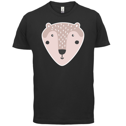 Smiley Face Mr Bear T Shirt