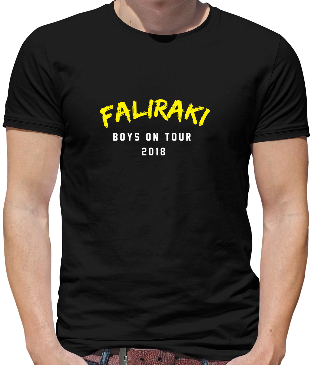 Boys On Tour Faliraki T Shirt