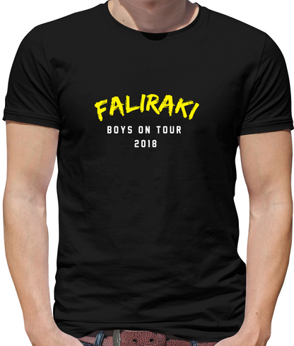 Boys On Tour Faliraki T Shirt