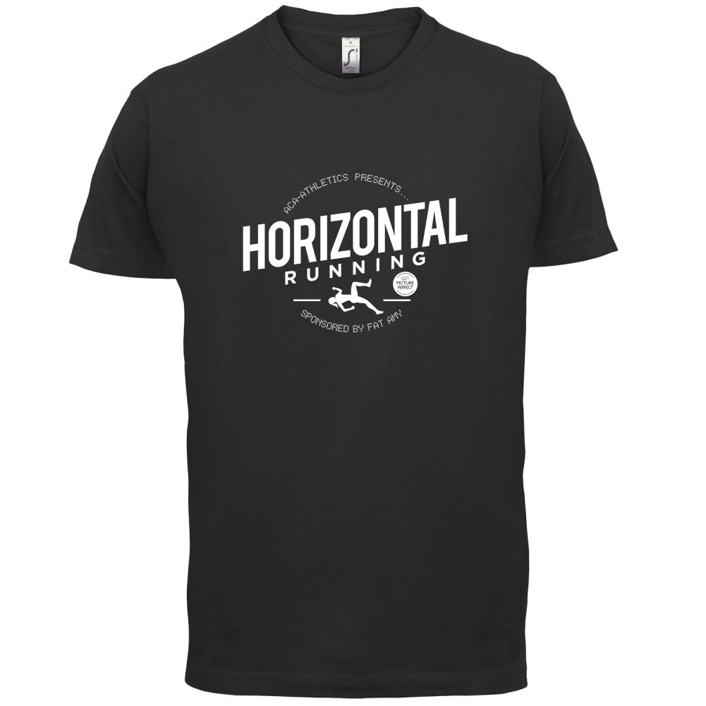 Horizontal Running - Fat Amy T Shirt