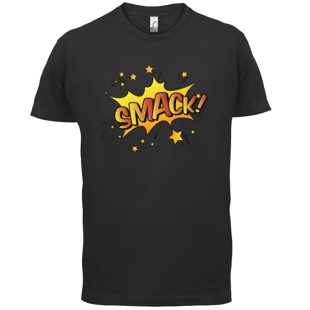 Smack! Word Art T Shirt