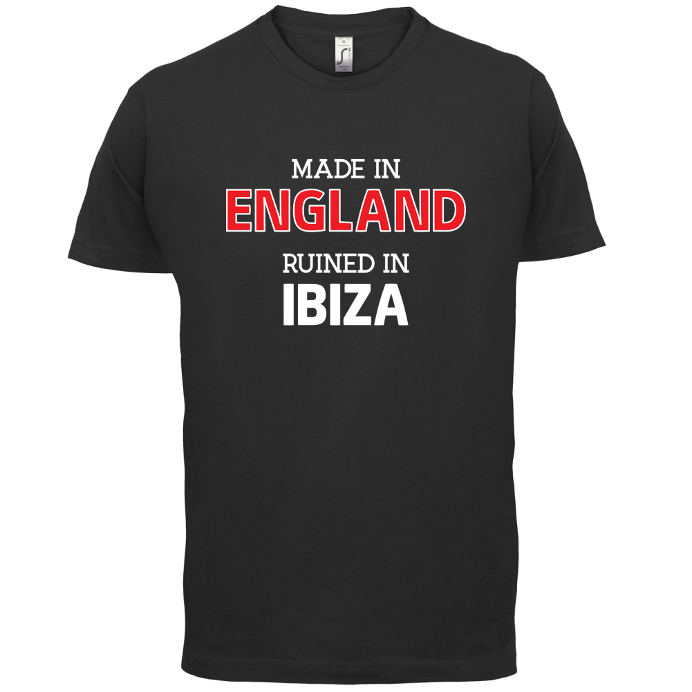 Ruined In Ibiza T Shirt