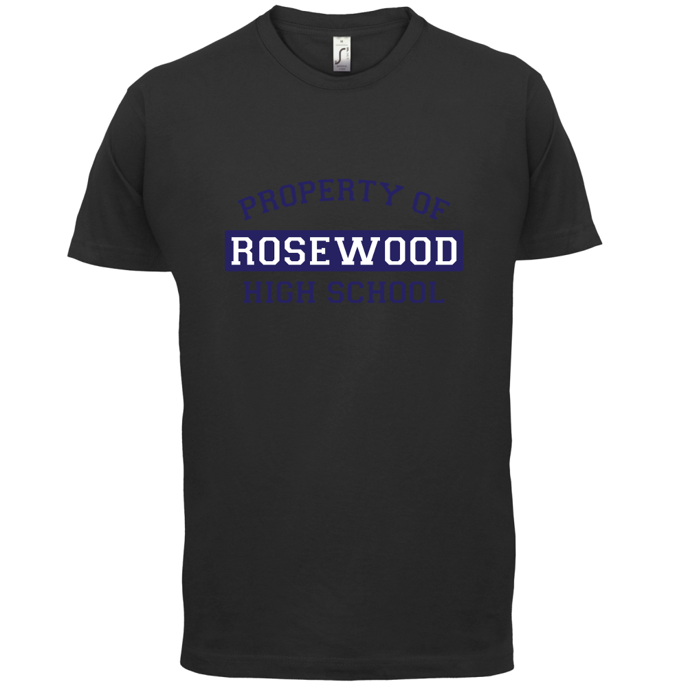 Property Of Rosewood  T Shirt
