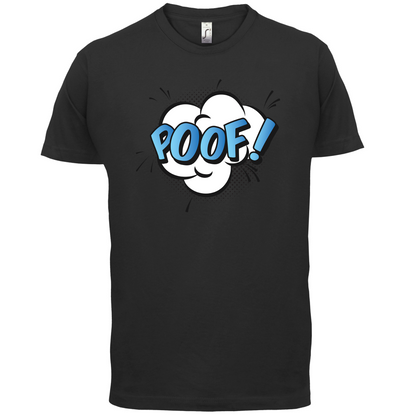 Poof! Word Art T Shirt