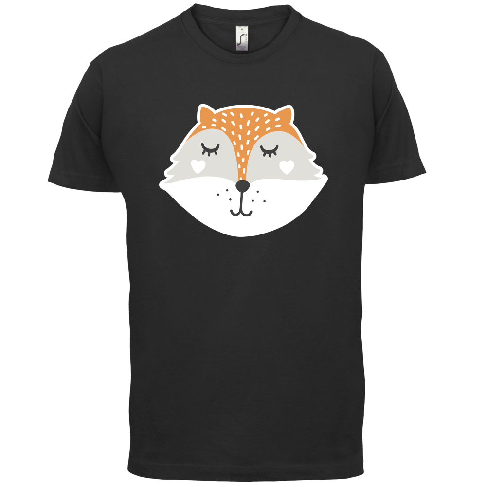Smiley Face Mrs Fox T Shirt