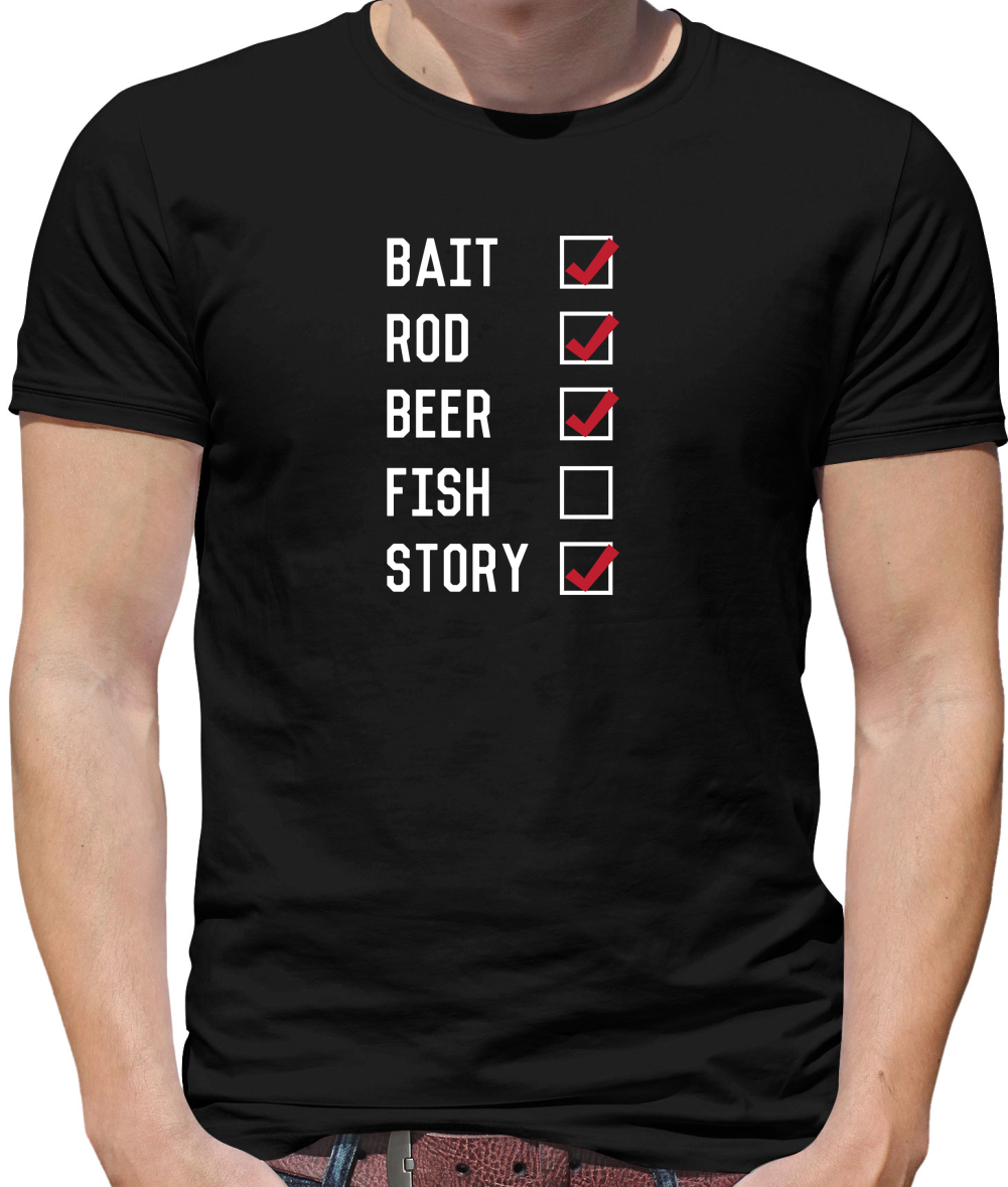 Fishing Checklist T Shirt
