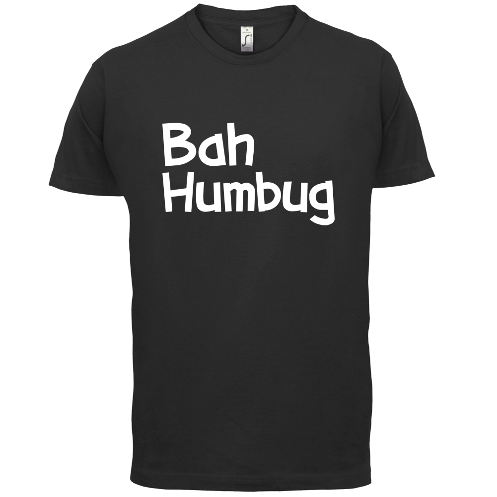 Bah Humbug T Shirt