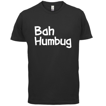 Bah Humbug T Shirt