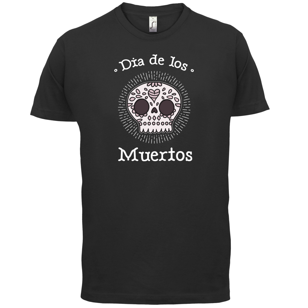 Dia De Los Muertos Skull T Shirt