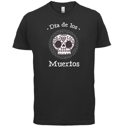Dia De Los Muertos Skull T Shirt