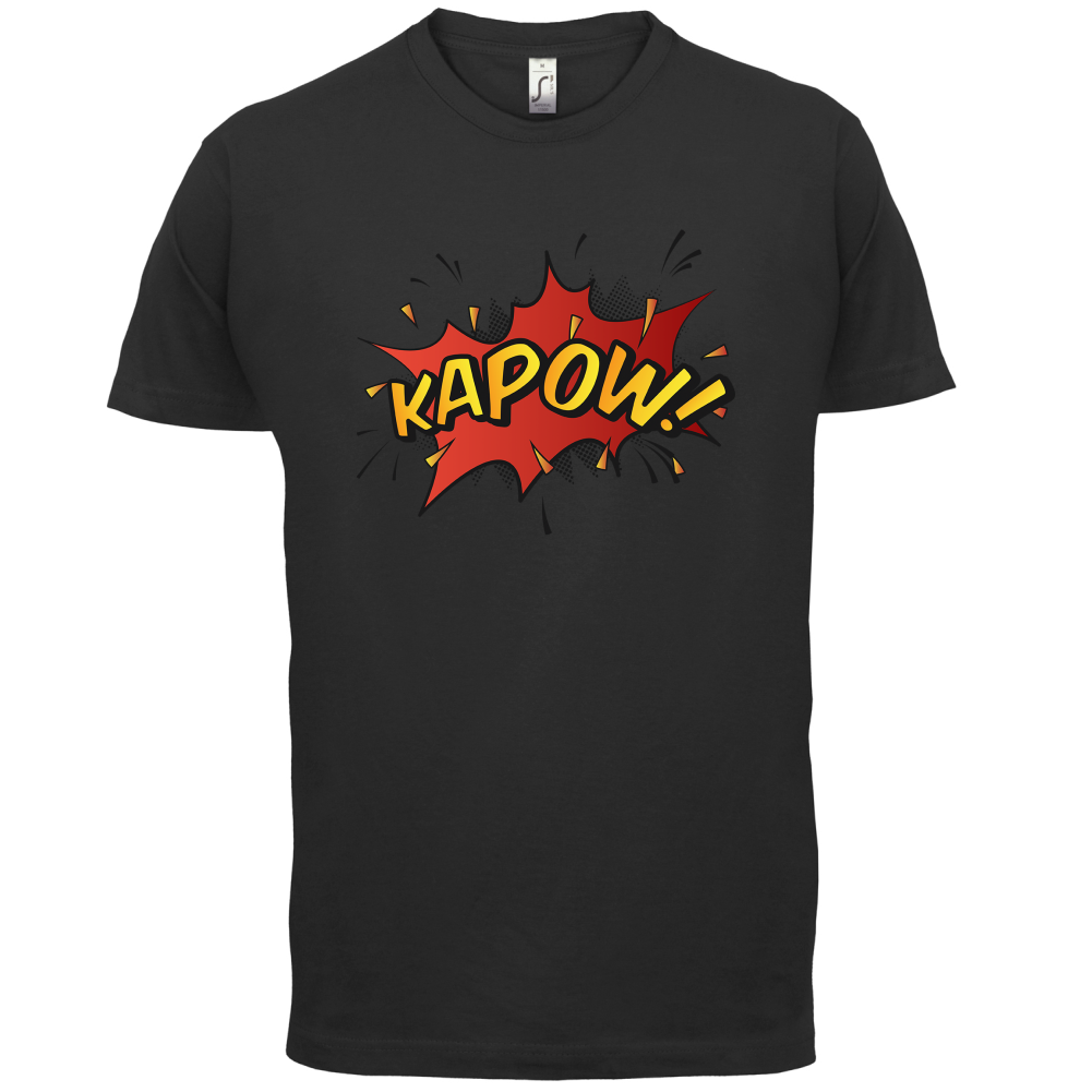 Kapow! Word Art T Shirt
