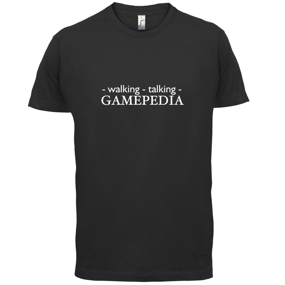 Walking Talking GAMEPEDIA T Shirt