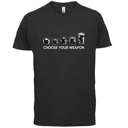 Choose your Weapon (Camera Lenses) T Shirt