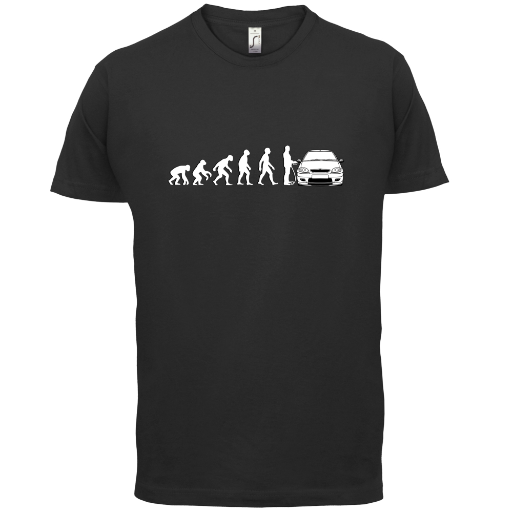 Evolution of Man Saxo Driver T Shirt