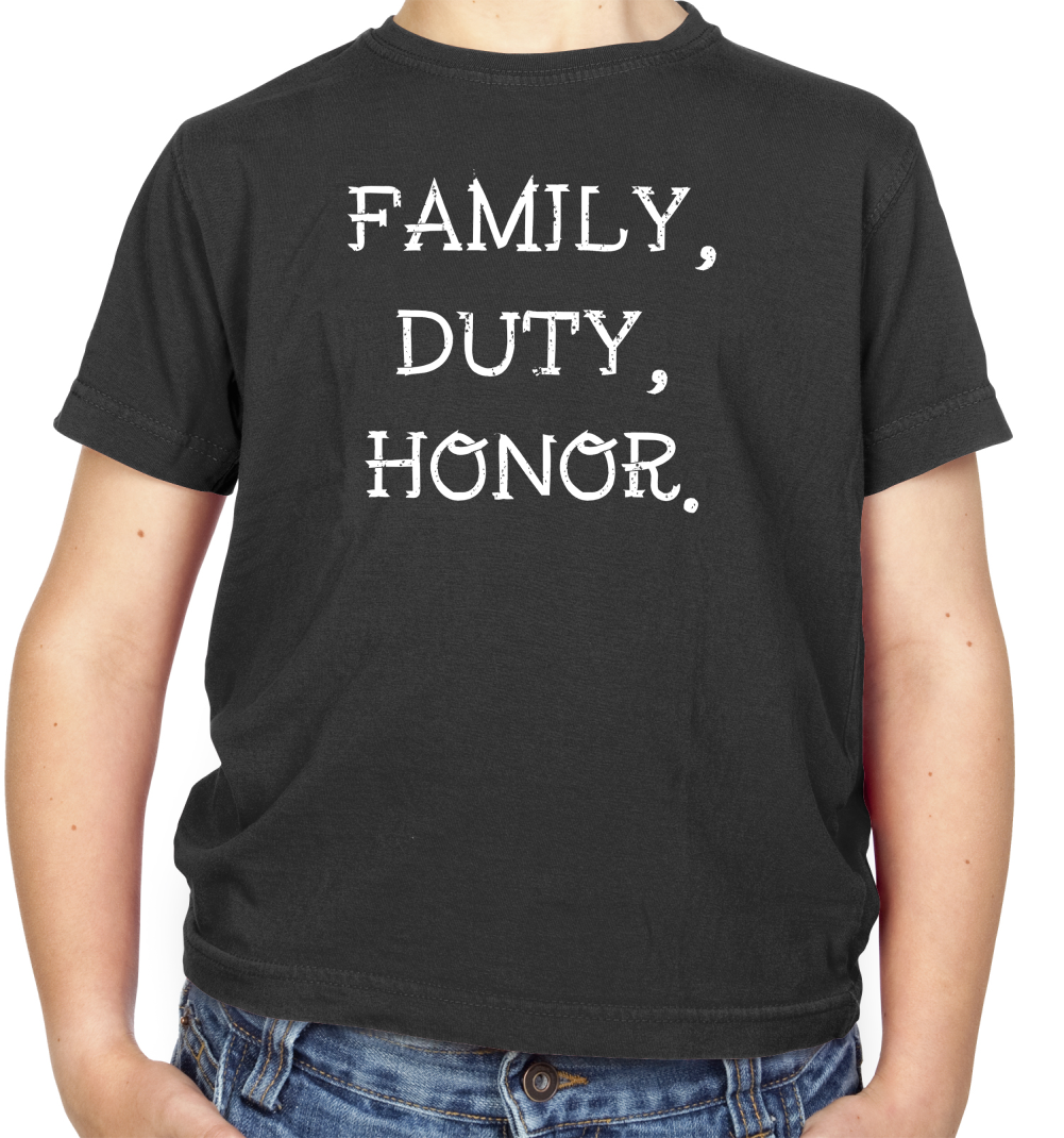 GOT House Saying - Tully Baby T Shirt