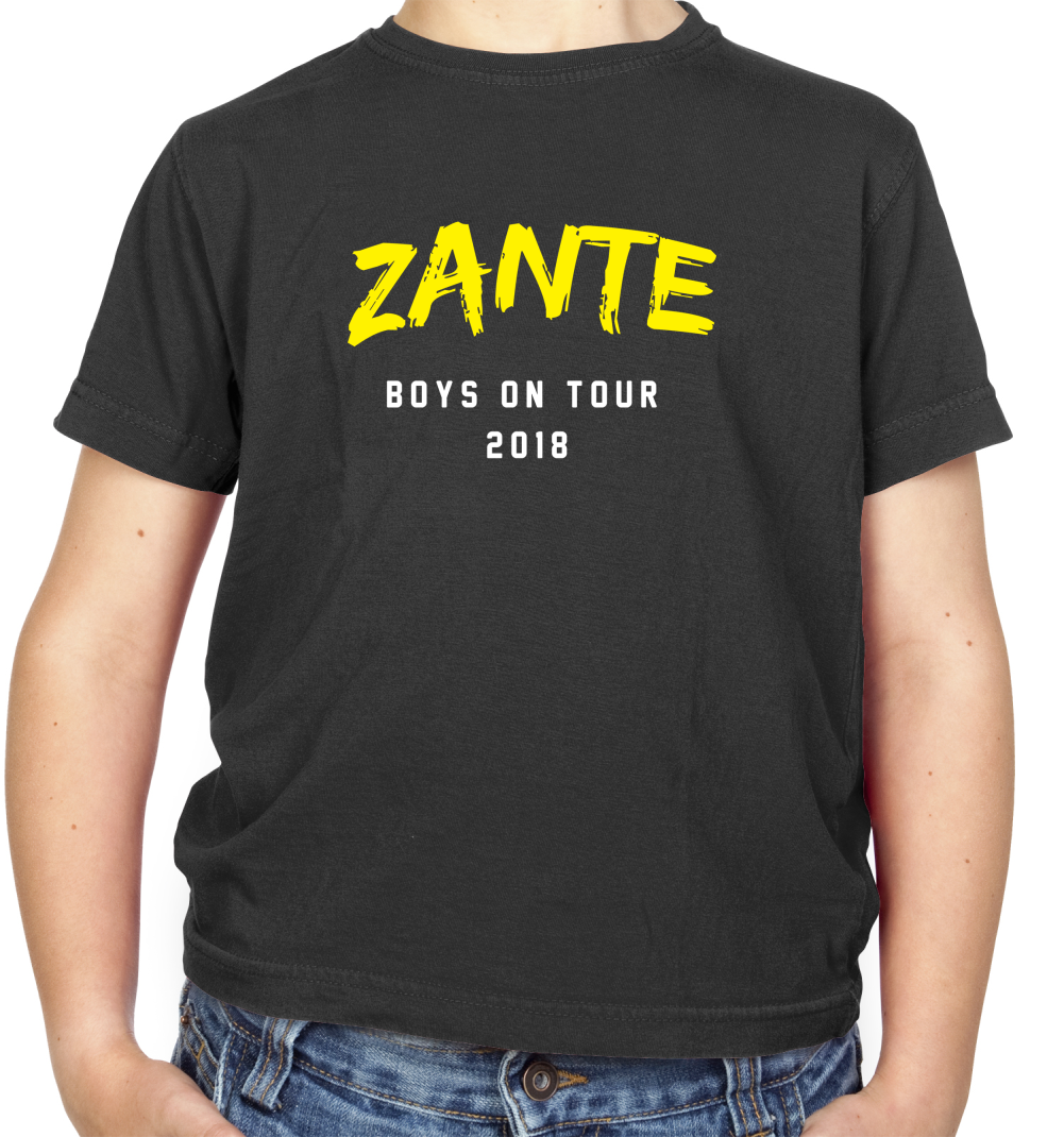 Boys On Tour Zante Kids T Shirt
